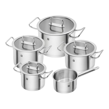 Set Pentole 5pz PRO