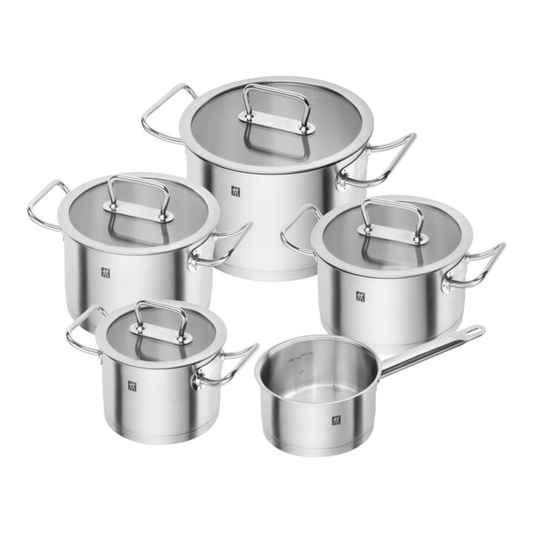 Set Pentole 5pz PRO
